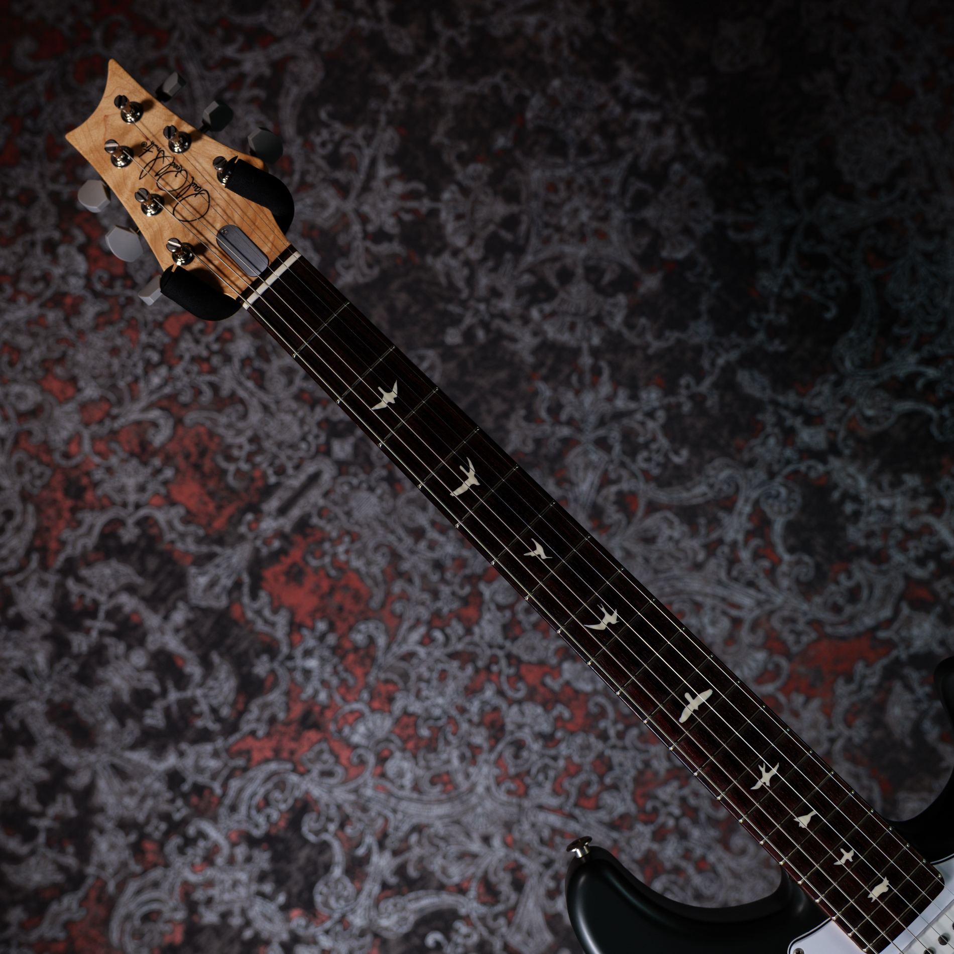 Paul Reed Smith Silver Sky Faded Black Tee Satin 2024 New color