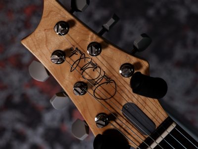 Paul Reed Smith Silver Sky Faded Black Tee Satin 2024 New color