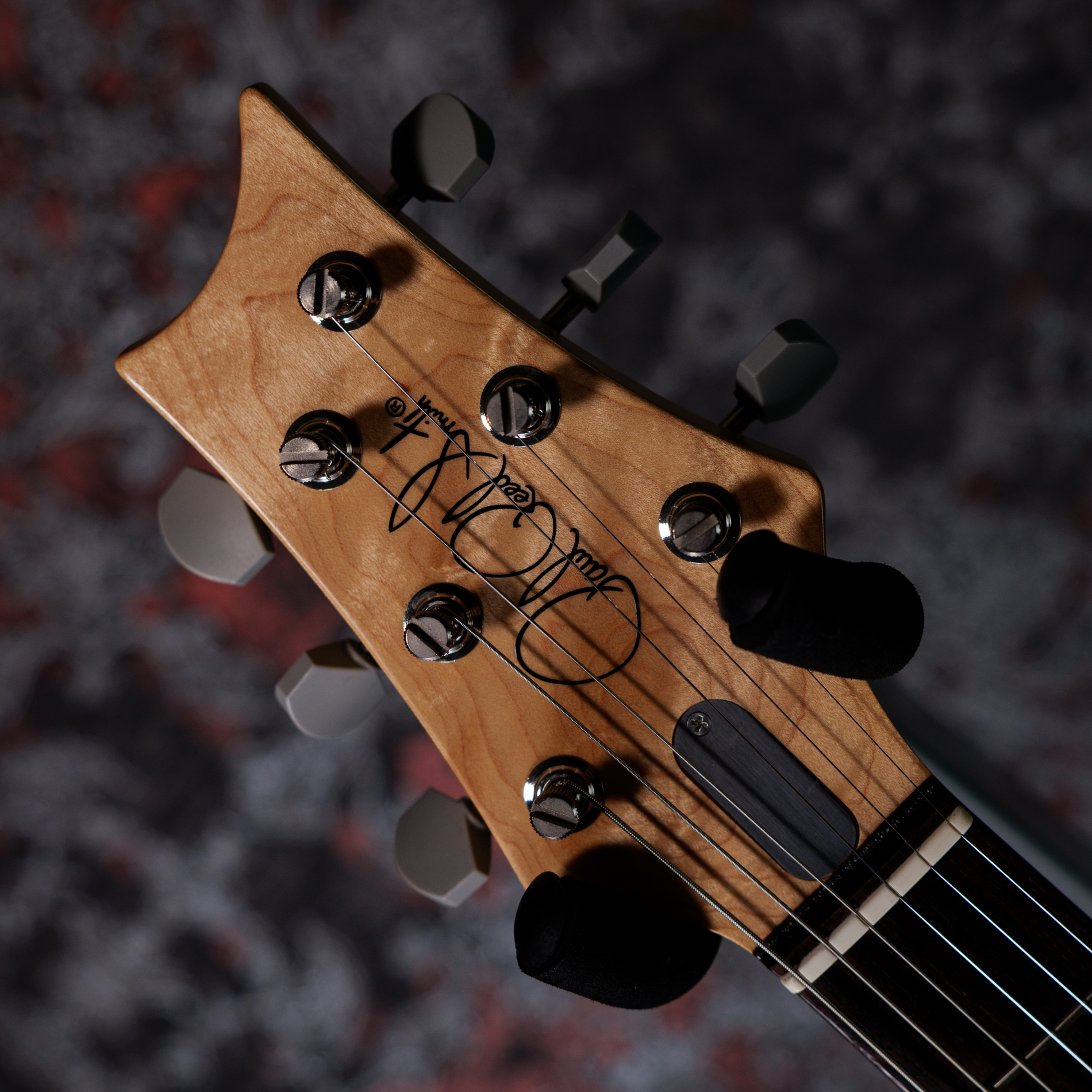 Paul Reed Smith Silver Sky Faded Black Tee Satin 2024 New color