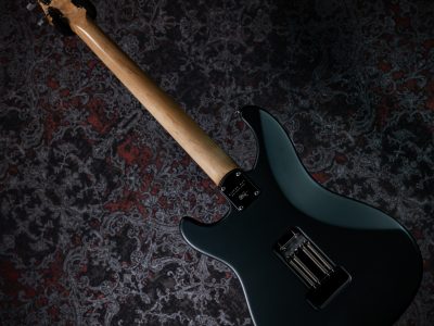 Paul Reed Smith Silver Sky Faded Black Tee Satin 2024 New color