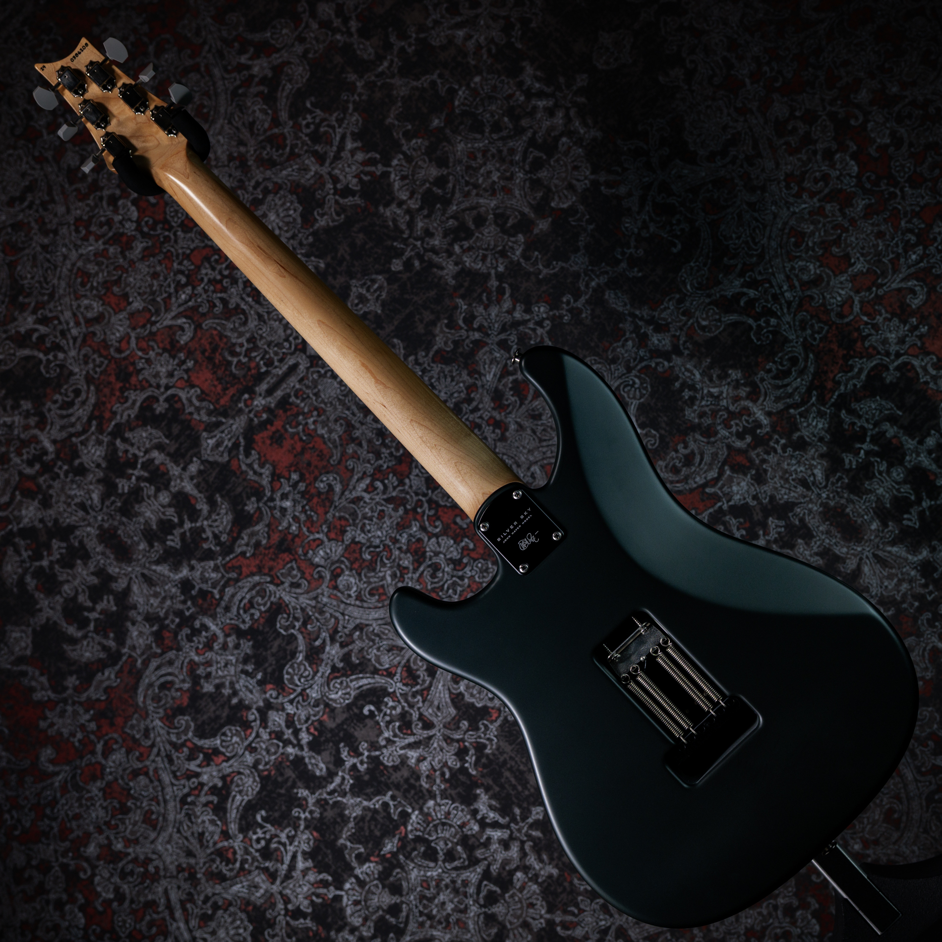 Paul Reed Smith Silver Sky Faded Black Tee Satin 2024 New color