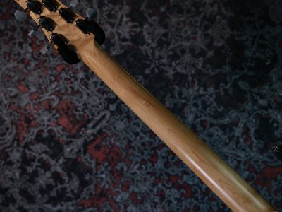 Paul Reed Smith Silver Sky Faded Black Tee Satin 2024 New color