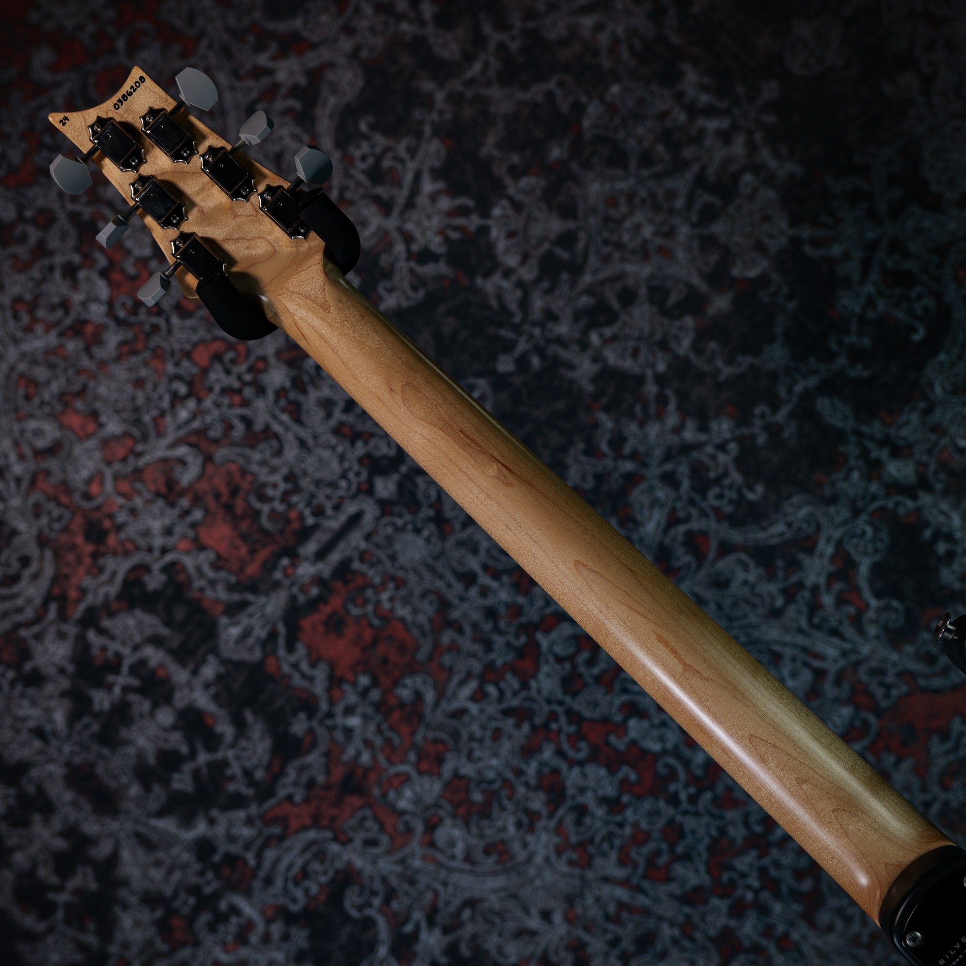 Paul Reed Smith Silver Sky Faded Black Tee Satin 2024 New color