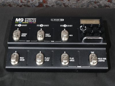 ギター LINE6 stompbox M9 Open Box Line 6 M9 Stompbox Modeler Guitar Multi-Effects