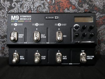 LINE 6 M9 Stompbox Modeler | 札幌の楽器屋さん｜MR.GAKKI LAB