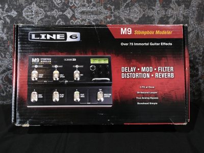 LINE 6 M9 Stompbox Modeler | 札幌の楽器屋さん｜MR.GAKKI LAB