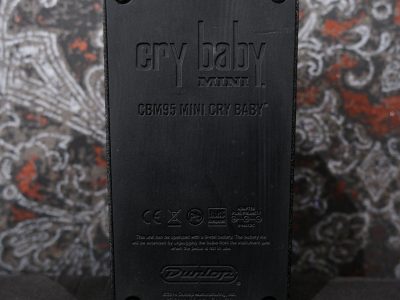 Jim Dunlop CBM95 Cry Baby Mini Wah