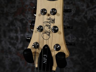 Paul Reed Smith(PRS) SE NF3 Rosewood Ice Blue Metallic