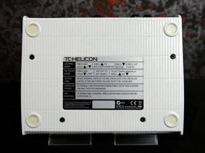 TC-Helicon VoiceLive Play GTX + SWITCH-3 | 札幌の楽器屋さん