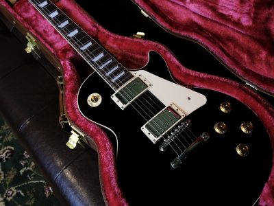 Gibson Les Paul Standard 50s Plain Top / Ebony