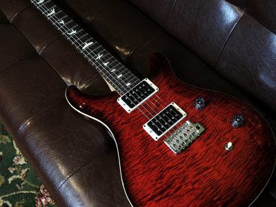 Paul Reed Smith(PRS) CE 24 Fire Red Burst