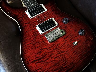 Paul Reed Smith(PRS) CE 24 Fire Red Burst