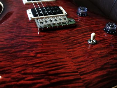 Paul Reed Smith(PRS) CE 24 Fire Red Burst