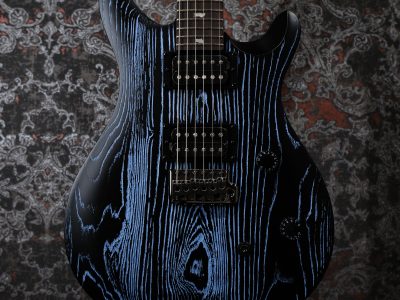 Paul Reed Smith(PRS) SE Swamp Ash CE 24 LTD / Sandblasted Blue