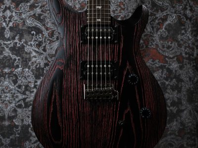 Paul Reed Smith(PRS) SE Swamp Ash CE 24 LTD Sandblasted Red