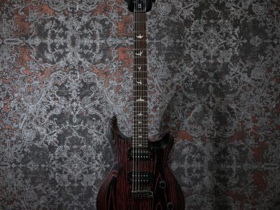 Paul Reed Smith(PRS) SE Swamp Ash CE 24 LTD Sandblasted Red