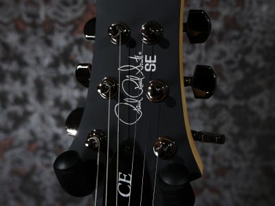 Paul Reed Smith(PRS) SE Swamp Ash CE 24 LTD Sandblasted Red