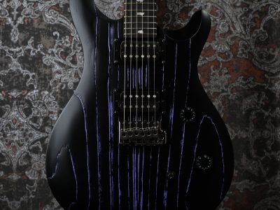 Paul Reed Smith(PRS) SE Swamp Ash CE 24 LTD / Sandblasted Purple