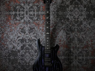 Paul Reed Smith(PRS) SE Swamp Ash CE 24 LTD / Sandblasted Purple