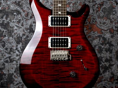 Paul Reed Smith(PRS) S2 Custom 24 Fire Red Burst
