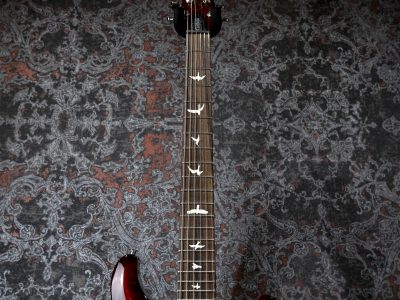 Paul Reed Smith(PRS) S2 Custom 24 Fire Red Burst