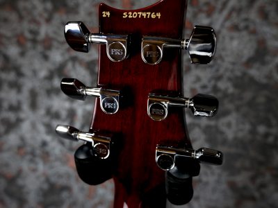 Paul Reed Smith(PRS) S2 Custom 24 Fire Red Burst