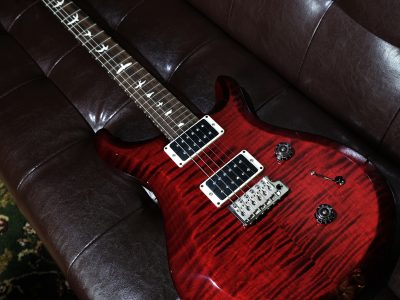 Paul Reed Smith(PRS) S2 Custom 24 Fire Red Burst