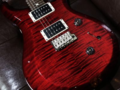 Paul Reed Smith(PRS) S2 Custom 24 Fire Red Burst