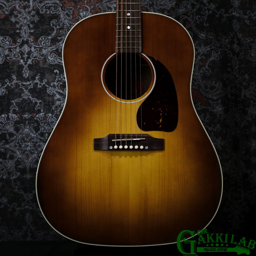 Gibson Custom Shop J-45 Standard Red Spruce (Honey Burst) | 札幌の