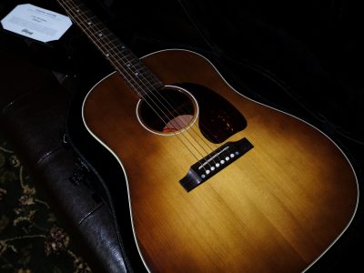 Gibson Custom Shop J-45 Standard Red Spruce