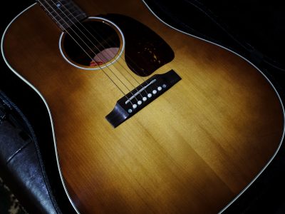 Gibson Custom Shop J-45 Standard Red Spruce