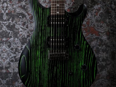PRS SE Swamp Ash CE 24 Limited Edition Sandblasted Green