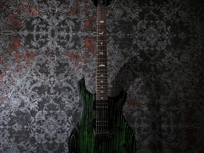 PRS SE Swamp Ash CE 24 Limited Edition Sandblasted Green