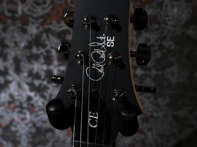 PRS SE Swamp Ash CE 24 Limited Edition Sandblasted Green