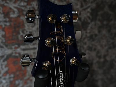 PRS S2 Custom 24 Faded Gray Black Blue Burst