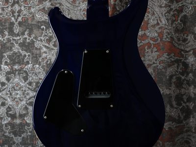 PRS S2 Custom 24 Faded Gray Black Blue Burst