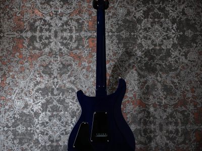 PRS S2 Custom 24 Faded Gray Black Blue Burst