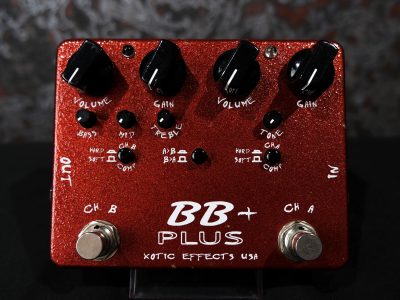 Xotic BB Plus / Dual Channel Overdrive
