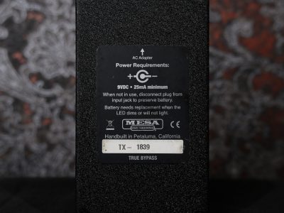 Mesa/Boogie THROTTLE BOX / Distortion