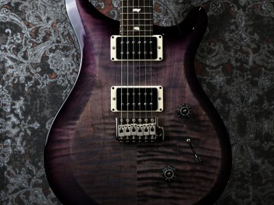 PRS S2 Custom 24 Faded Gray Black Purple Burst