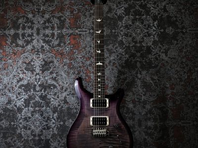 PRS S2 Custom 24 Faded Gray Black Purple Burst