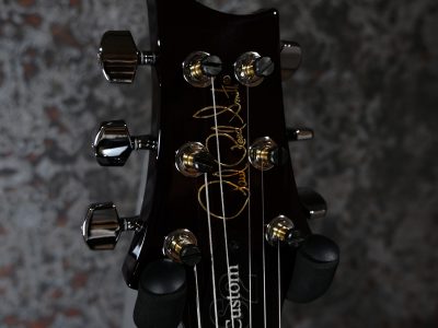 PRS S2 Custom 24 Faded Gray Black Purple Burst