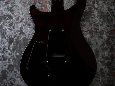 PRS S2 Custom 24 Faded Gray Black Purple Burst
