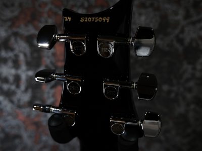 PRS S2 Custom 24 Faded Gray Black Purple Burst