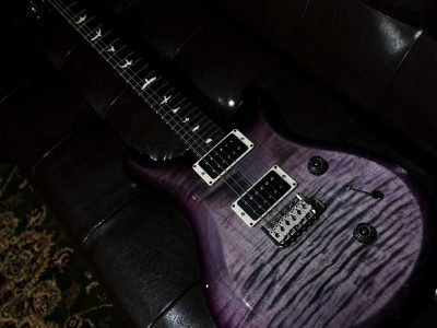 PRS S2 Custom 24 Faded Gray Black Purple Burst
