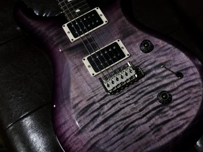 PRS S2 Custom 24 Faded Gray Black Purple Burst