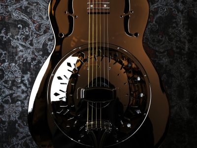 Epiphone Dobro Hound Dog M-14 Metal Body