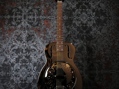 Epiphone Dobro Hound Dog M-14 Metal Body