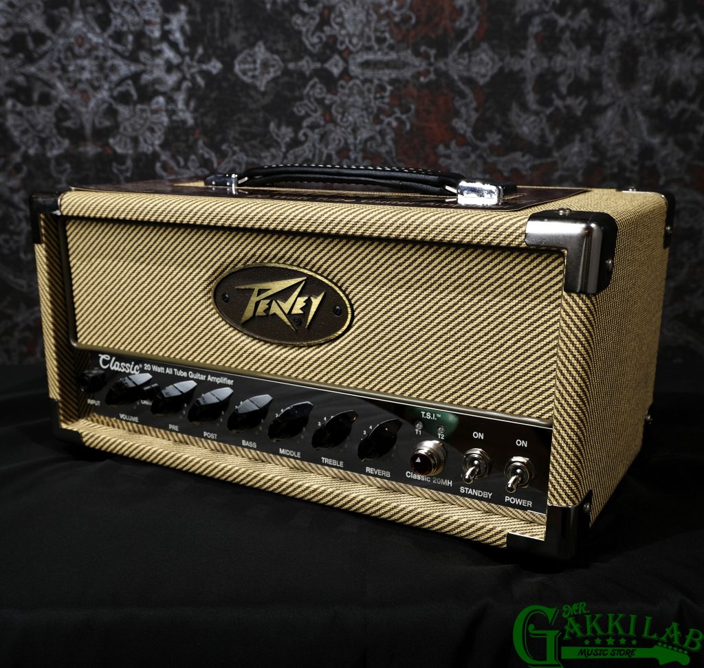 PEAVEY Classic 20MH Head Amp | 札幌の楽器屋さん｜MR.GAKKI LAB