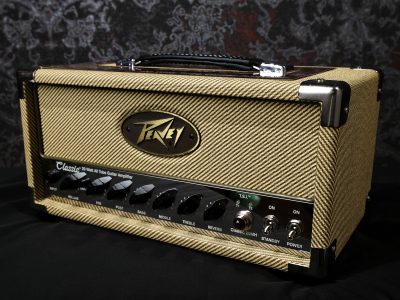 PEAVEY Classic 20MH Head Amp